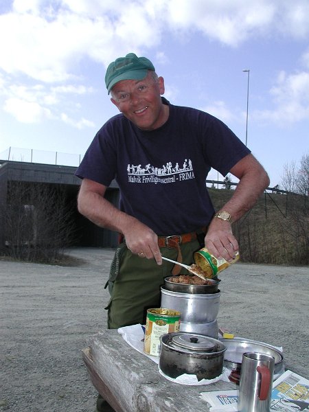 Epsn0133.jpg - Trangia spritkjøkken er perfekt for lapskaus