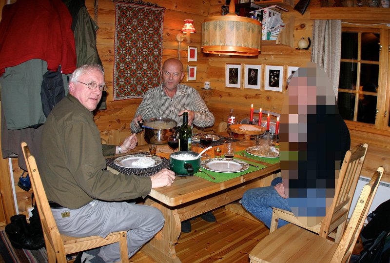 015_2006_003.jpg - Det siste fulltallige Bergultrff ble holdt på Elgbakken i februar 2006. En måned seinere døde Bergul  Dag