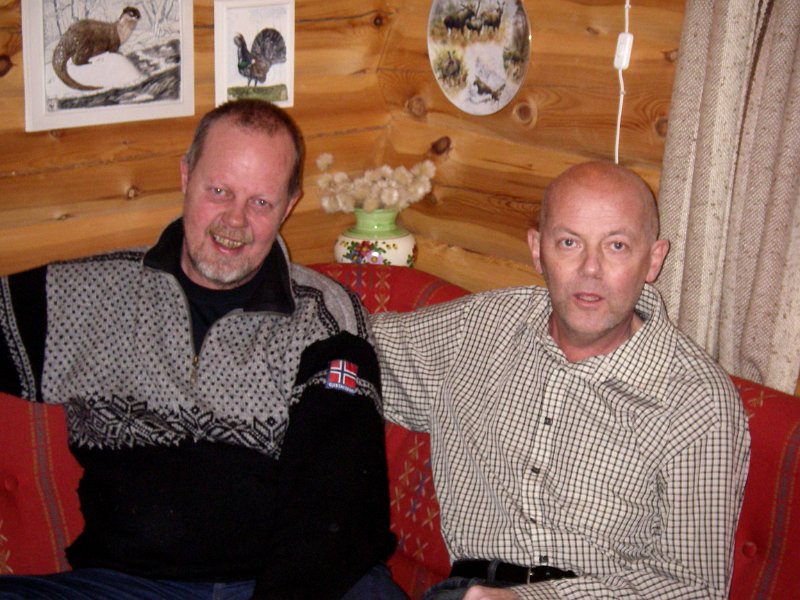 Imgp0112.jpg - To Berguler  Roger og Dag