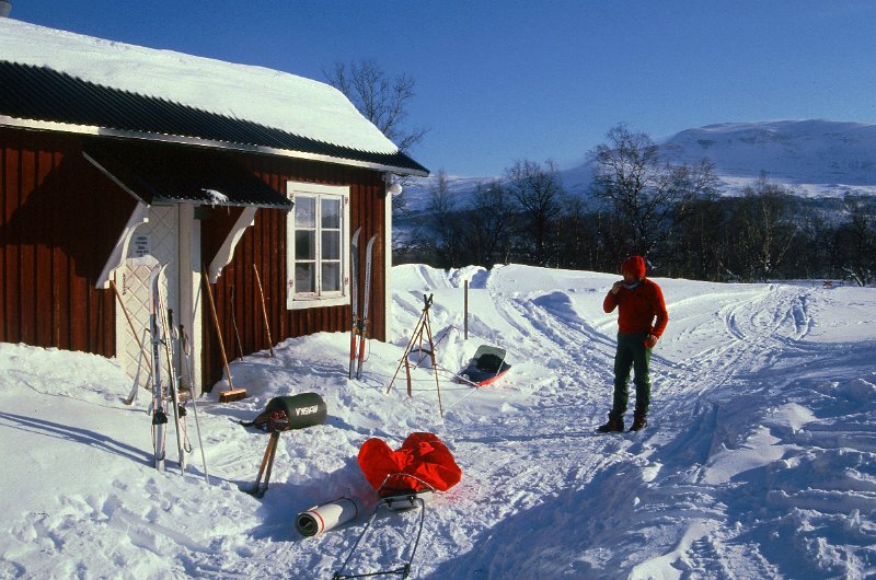 101_07.jpg - Det var godvær, men kaldt, - ca -22 gr. 