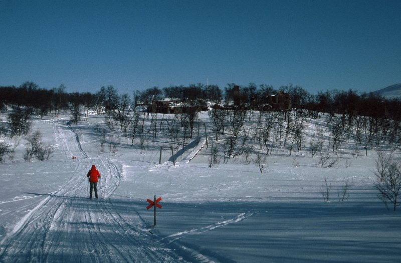 101_12.jpg - Vi måtte bortom tomta etter Fällstationen som hadde brent ned uka før vi kom