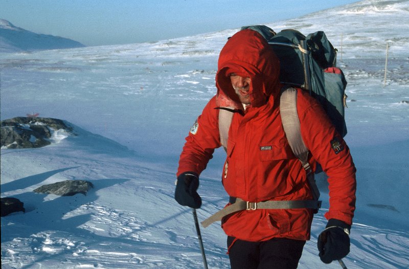 101_17.jpg - Med skikkelig utstyr så klarer Berguler seg om det er frisk bris og minus 20 grader