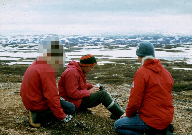 Dias10.jpg - Fotografering har vært en sentral aktivitet i Bergulgruppens liv. Tusenvis av Bergul-bilder finnes i alle medlemmens arkiver. Her på bergul.no er lagt ut ca. 1000.