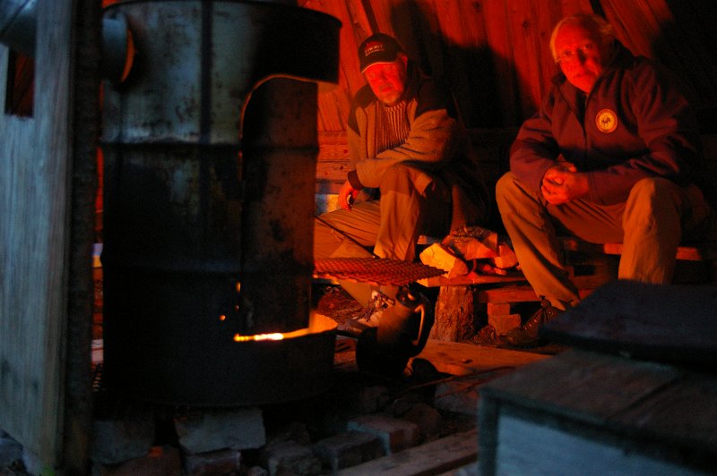 Imgp3296.jpg - Første overnatting ved Håceren i Jämtland