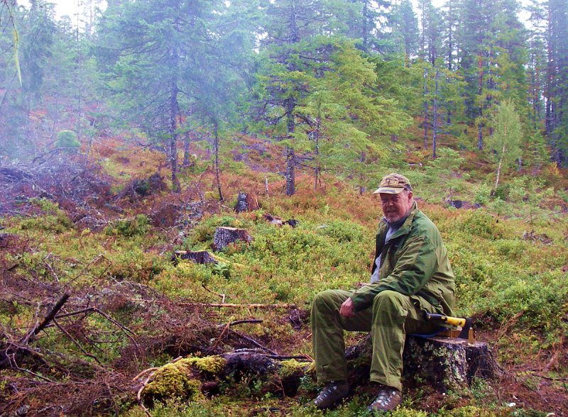 Imgp1868.jpg - Bergul Roger i en "silde morgenstund"