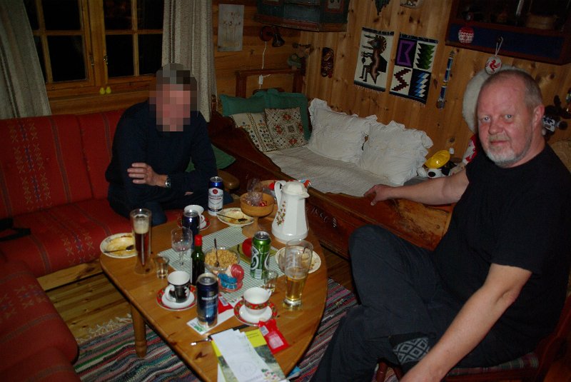 IMGP9760.JPG - Bergulgruppens Julebord 2015 ble arrangert på Elgbakken den 15. januar 2016